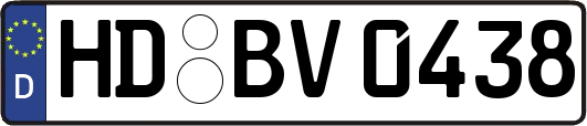 HD-BV0438