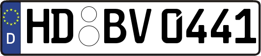 HD-BV0441