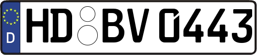 HD-BV0443