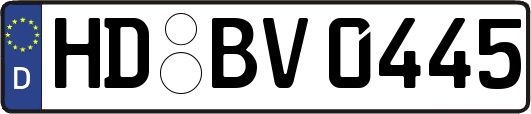 HD-BV0445