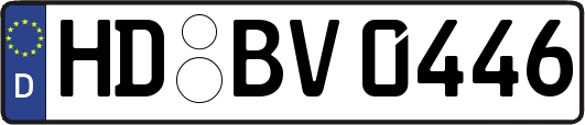 HD-BV0446
