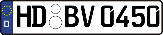 HD-BV0450