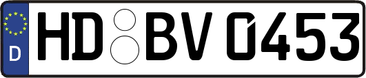 HD-BV0453
