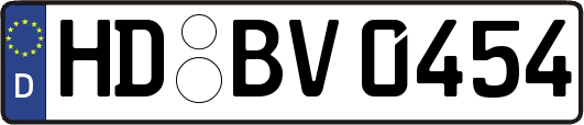 HD-BV0454
