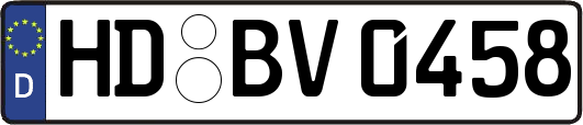 HD-BV0458