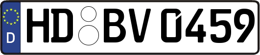 HD-BV0459