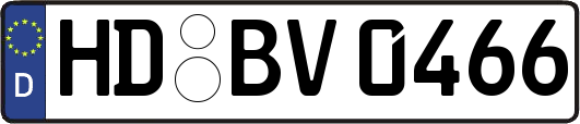 HD-BV0466