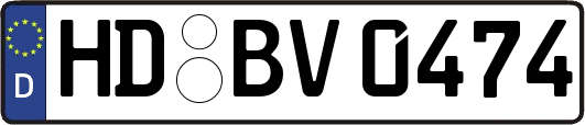 HD-BV0474