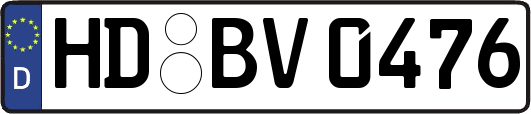 HD-BV0476