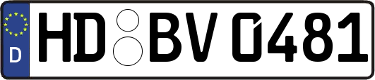 HD-BV0481