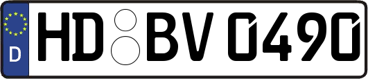 HD-BV0490