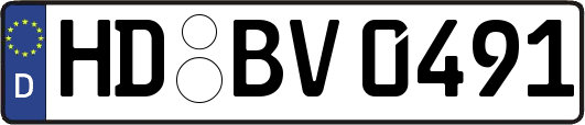 HD-BV0491