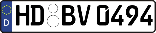 HD-BV0494