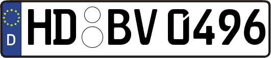 HD-BV0496