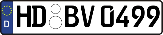 HD-BV0499