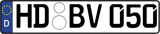 HD-BV050