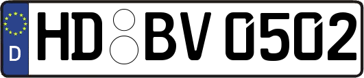 HD-BV0502