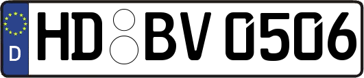 HD-BV0506