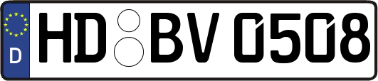 HD-BV0508