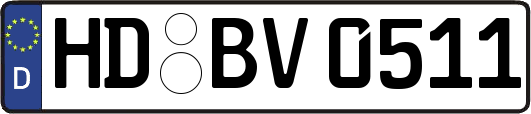 HD-BV0511