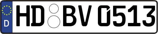 HD-BV0513