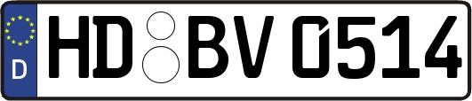 HD-BV0514