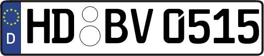 HD-BV0515