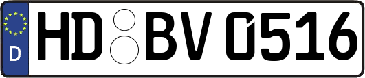 HD-BV0516