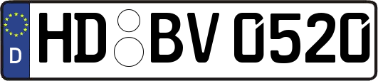 HD-BV0520