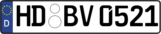 HD-BV0521