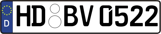 HD-BV0522