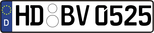 HD-BV0525