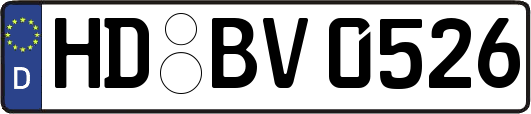 HD-BV0526