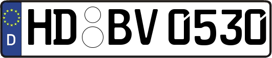 HD-BV0530