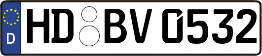 HD-BV0532