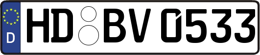 HD-BV0533