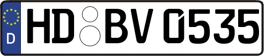 HD-BV0535