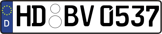 HD-BV0537