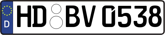 HD-BV0538