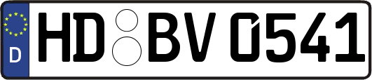 HD-BV0541