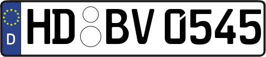 HD-BV0545