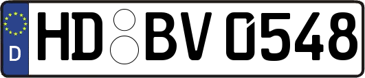 HD-BV0548