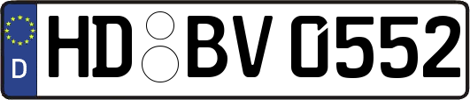 HD-BV0552