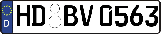 HD-BV0563