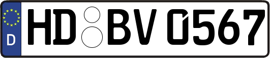 HD-BV0567