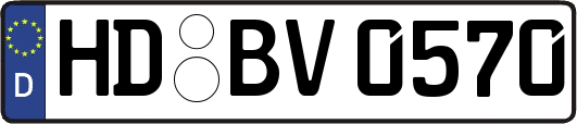 HD-BV0570