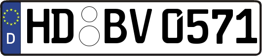 HD-BV0571