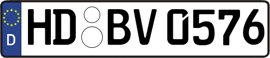 HD-BV0576