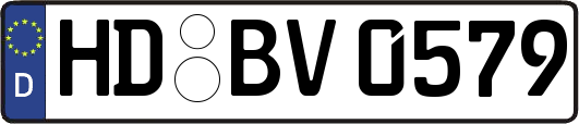 HD-BV0579