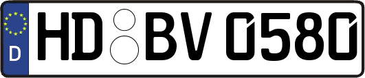 HD-BV0580